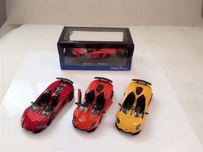 1:24 authorized taxi Lamborghini 700j alloy