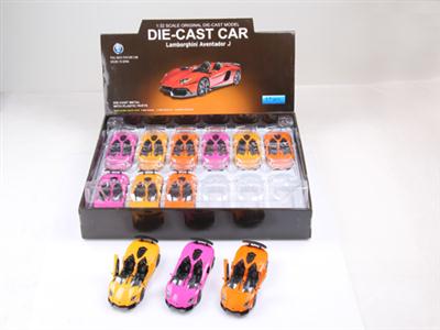 1:32 alloy license Lamborghini 700J