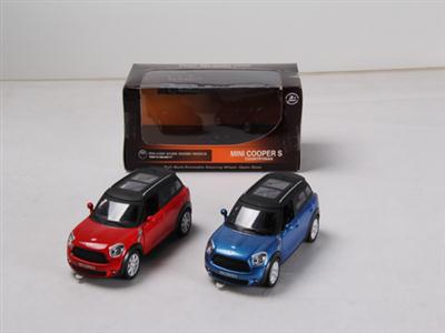 1:32 alloy static BMW Mini