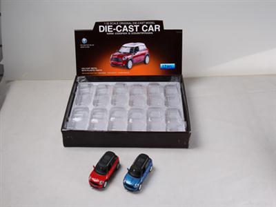 1:32 alloy static BMW Mini