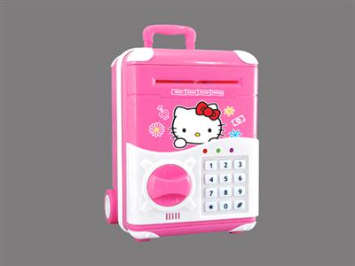 KT cat automatic roll money trolley password deposit machine