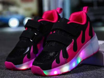 LED high roller shoes for shoes