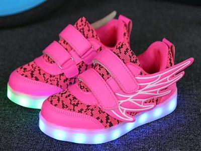Led wing shoes (New) wing shoes (new style)