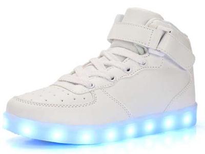 LED high shoes high shoe