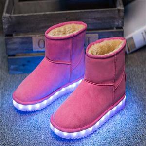 Led winter ugg snowshoe light shoes
