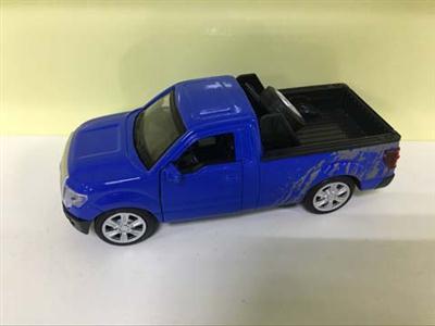 1:32 alloy Ford truck back of the car