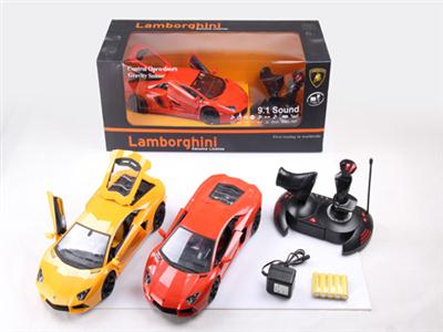 1:14 authorized Lamborghini Aventador LP700 (automatic door + small double handle)