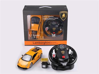 1:14 Licensed Lamborghini LP 570 (steering wheel)