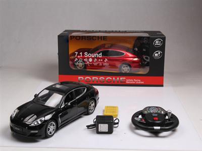 1:14 authorized Porsche Pala Mela (small steering wheel)