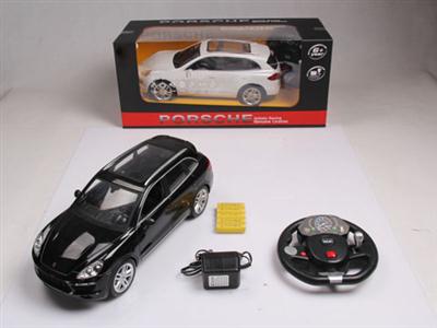 1:14 authorized Porsche Cayenne (small steering wheel)