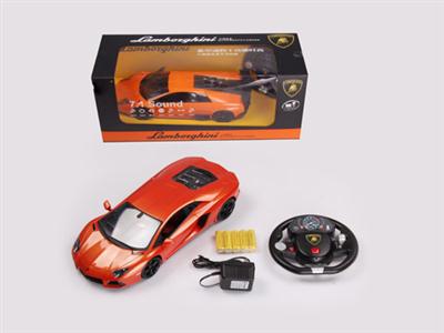 Lamborghini lp700 (small steering wheel) at 1:14