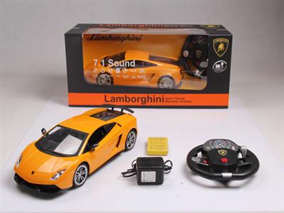 Lamborghini lp570 (hard top) is authorized at 1:14 (small steering wheel)
