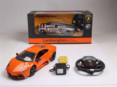 1:14 Authorized Lamborghini Reventon (hardtop) (small steering wheel)