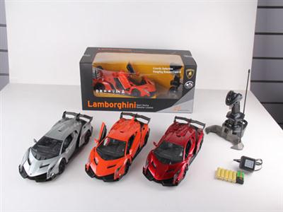 1:14 authorized Lamborghini Veneno (open the door)