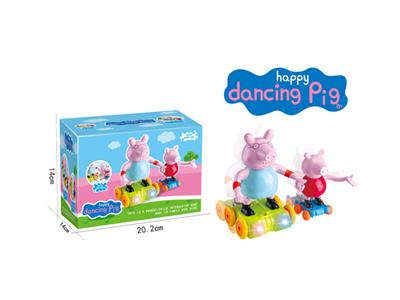 Danced piglet