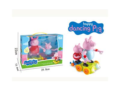 Danced piglet