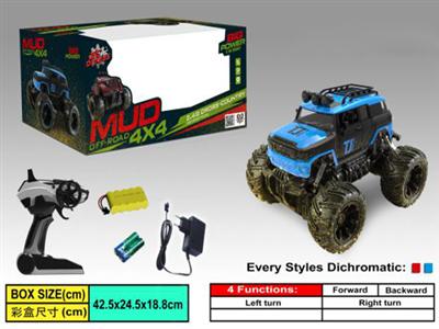 1:16 2.4G four pass off-road remote control car