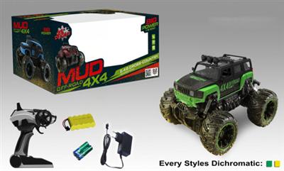 1:16 2.4G four pass off-road remote control car