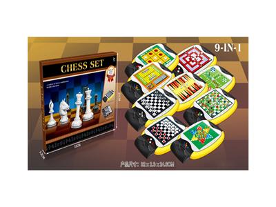 Chess nine in one