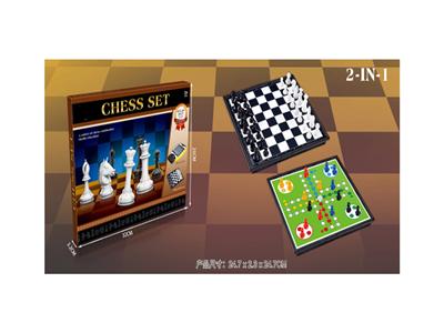 Chess two in one