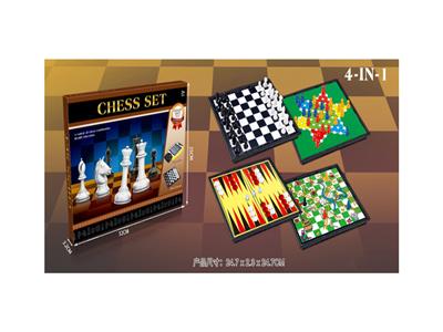 Chess four in one