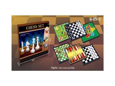 Chess Six in One