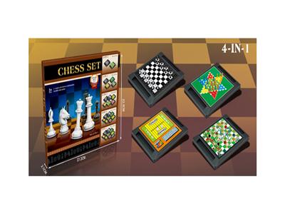 Chess four in one