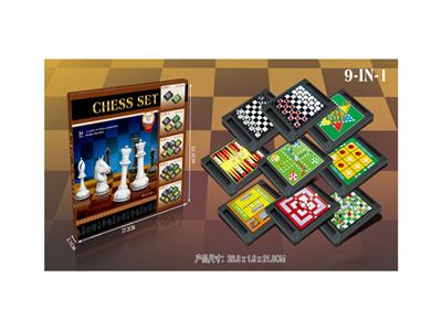 Chess nine in one