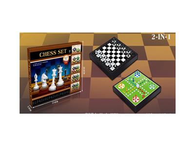 Chess two in one