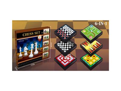 国际象棋六合一