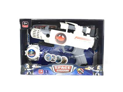 Light IC vibration space gun matching launcher