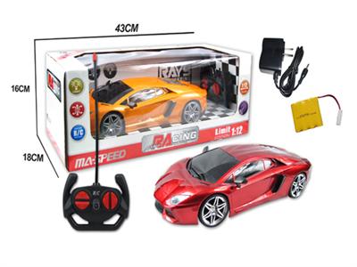 Lamborghini 1:12 four remote control car