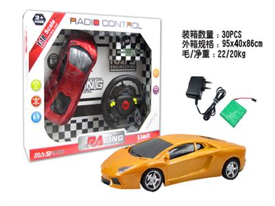 Lamborghini 1:18 four remote control car steering wheel