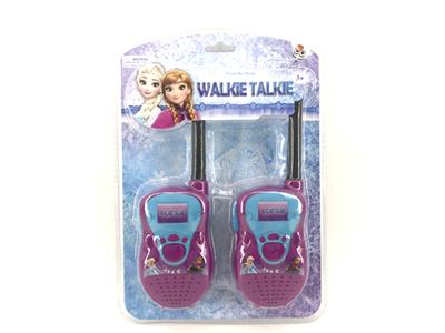 Frozen walkie-talkie