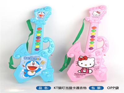 Eight key Ktmao cartoon cat Doraemon guitar