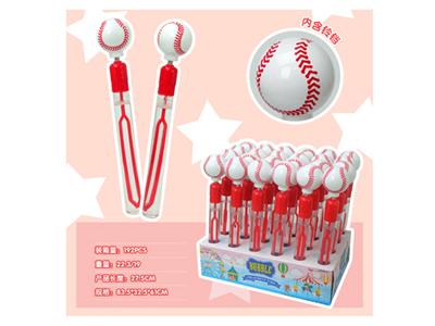 27.5cm baseball bubble wand English bell