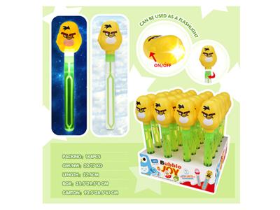 Angry birds bubble stick