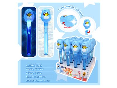 Angry birds bubble stick