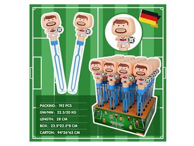 World Cup Germany team bubble wand