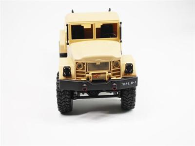 The 1:16 2.4G four-wheel drive to climb the army card