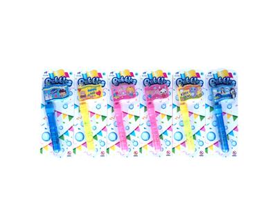 Flags bubble stick