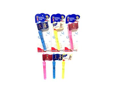 2018 World Cup Rotary Flag Bubble Stick