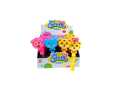 Animal styling music bubble stick