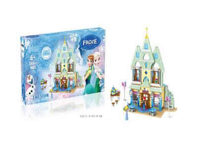 566pcs Frozen Series