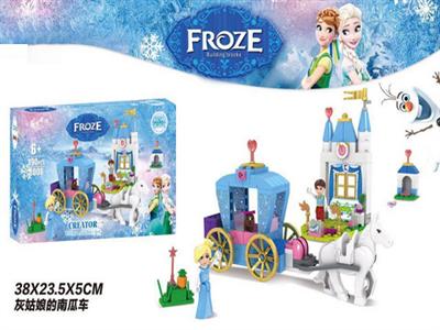 190pcs snow Romance Series