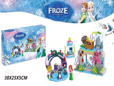 258pcs snow Romance Series