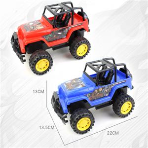 Inertial off-road vehicle