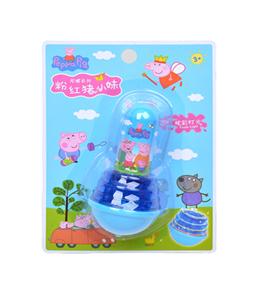 Pink pig sister light gyroscope