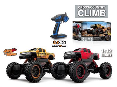 1:12 4WD pickup 2.4G remote off-road climbing car