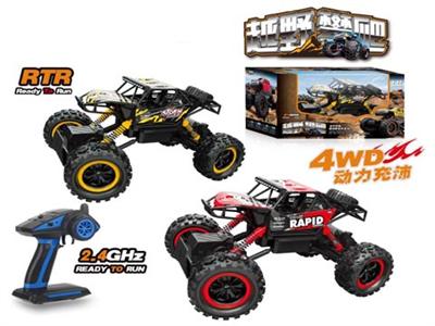 1:12 four-wheel drive 4G remote control off-road climbing car